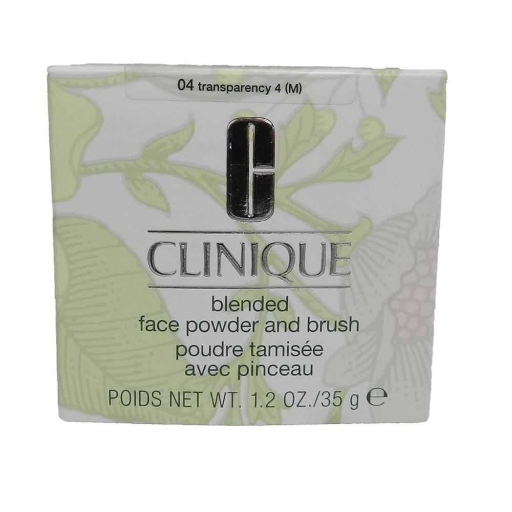 Clinique Blended Face Powder with Brush - Transparency 4